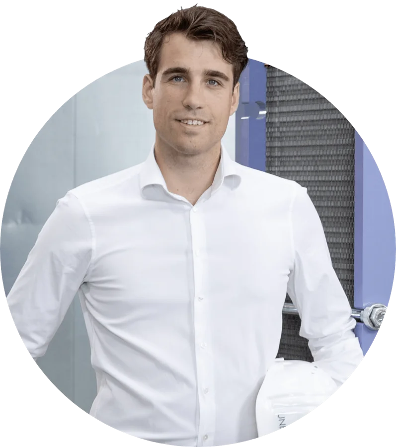 Freek Gielen, eigenaar van HEXCHANGE
