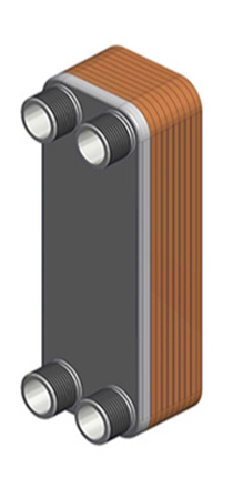 HEXCHANGE TS10-10 — vervanging voor Alfa Laval CB16-9H
