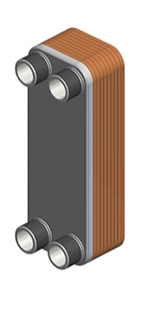 APV SPX APV OHC15 platenwarmtewisselaar
