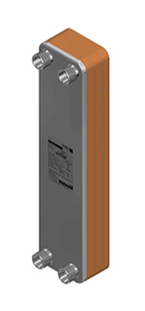 APV SPX TTU20H platenwarmtewisselaar
