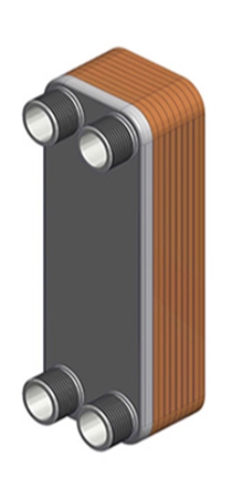 Intercambiador de placas Cetetherm Cetepac CP400