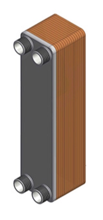 Intercambiador de placas Cetetherm Cetepac CP405