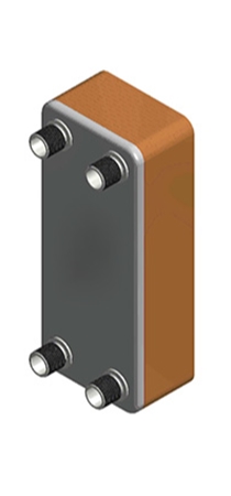 HEXCHANGE TS40-10H — remplacement de Cetetherm Cetepac CP410-10