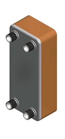Intercambiador de placas Cetetherm Cetepac CP411