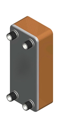 Intercambiador de placas Cetetherm Cetepac CP610