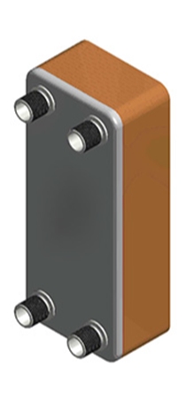 HEXCHANGE TS41-10L — vervanging voor Cetetherm Cetepac CP611-10