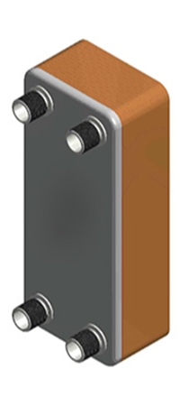 HEXCHANGE TS41-10M — Ersatz für Cetetherm Cetepac CP612-10