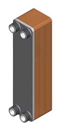 Funke GPLK30 platenwarmtewisselaar