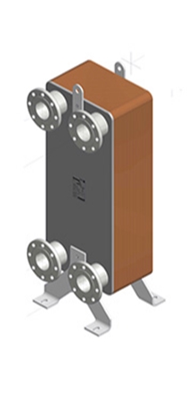 Intercambiador de placas GEA WTT GEA GBS1000H