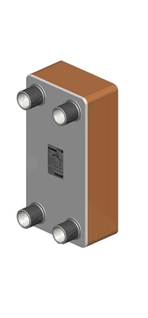 Intercambiador de placas GEA WTT GEA GBS800H