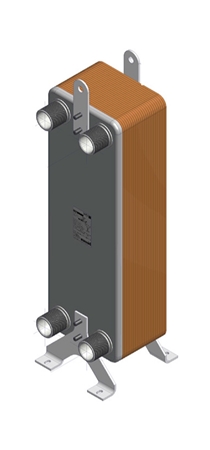 Intercambiador de placas GEA WTT GEA GBS900H