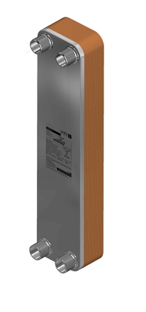 Intercambiador de placas GEA WTT GEA-H25