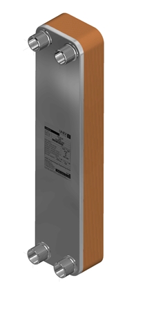 Intercambiador de placas GEA WTT GEA L25