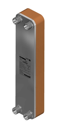 Intercambiador de placas GEA WTT GEA M25