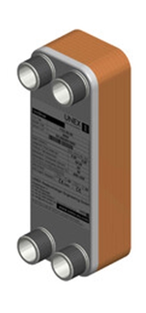 Intercambiador de placas GEA WTT GBE100M