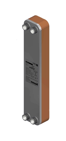 Intercambiador de placas GEA WTT GBE240H
