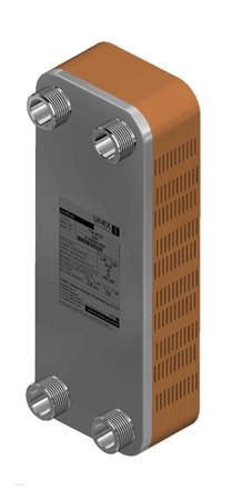 Intercambiador de placas GEA WTT GBE400H