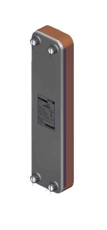 Intercambiador de placas GEA WTT GBE500H