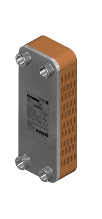 Intercambiador de placas GEA WTT GBS-DW400H