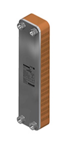 Intercambiador de placas GEA WTT GBS-DW500H
