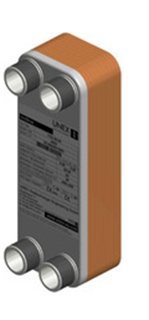 Intercambiador de placas GEA WTT GBS100M