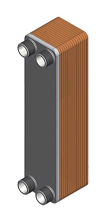 Intercambiador de placas GEA WTT GBS220H