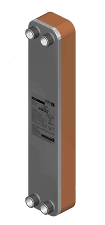 Intercambiador de placas GEA WTT GBS240H