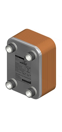 Intercambiador de placas GEA WTT GBS300H