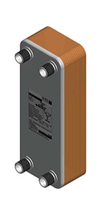 Intercambiador de placas GEA WTT GBS400H