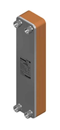 Intercambiador de placas GEA WTT GBS500H