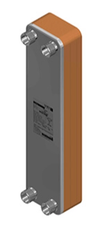Intercambiador de placas GEA WTT GBS525H