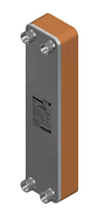 Intercambiador de placas GEA WTT GBS525L