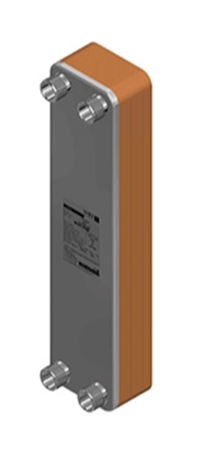 Intercambiador de placas GEA WTT GBS525M