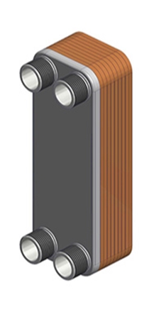Intercambiador de placas GEA WTT WP1