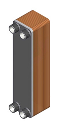 Intercambiador de placas GEA WTT WP22