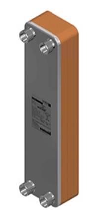 Échangeur à plaques Kelvion GBE500H