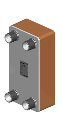 Reflex RHC150 G2,5" Plattenwärmetauscher