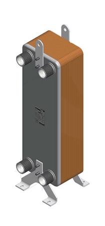 Reflex RHC200 G2,5" Plattenwärmetauscher