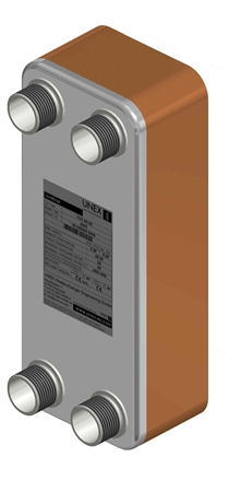 UNEX PBF10L-20 — replacement for SWEP B12HX20
