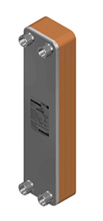 UNEX PBU20-10 — vervanging voor SWEP B25THX10